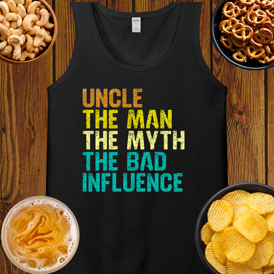 Uncle - The Man, The Myth...