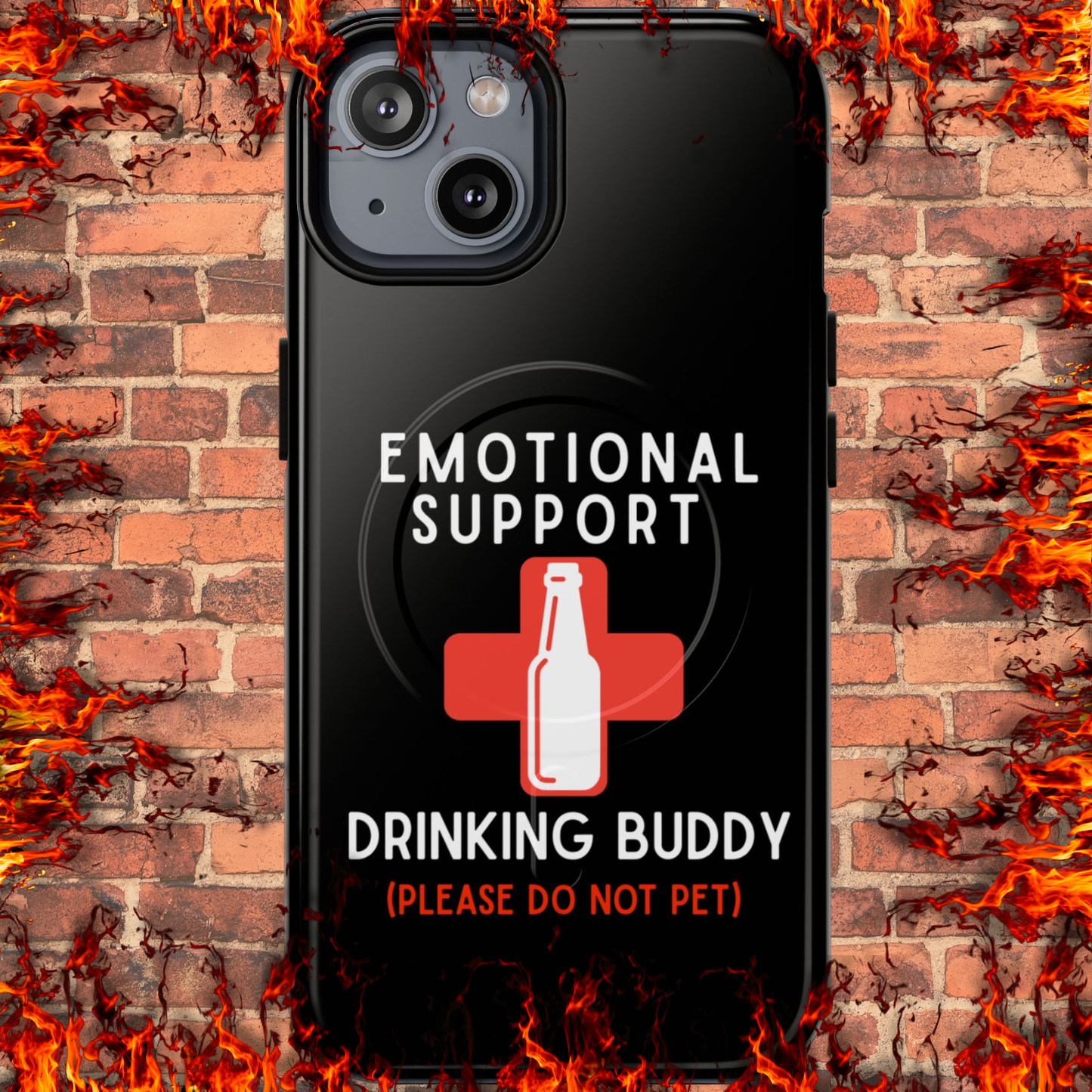 Emotional Support Drinking Buddy
