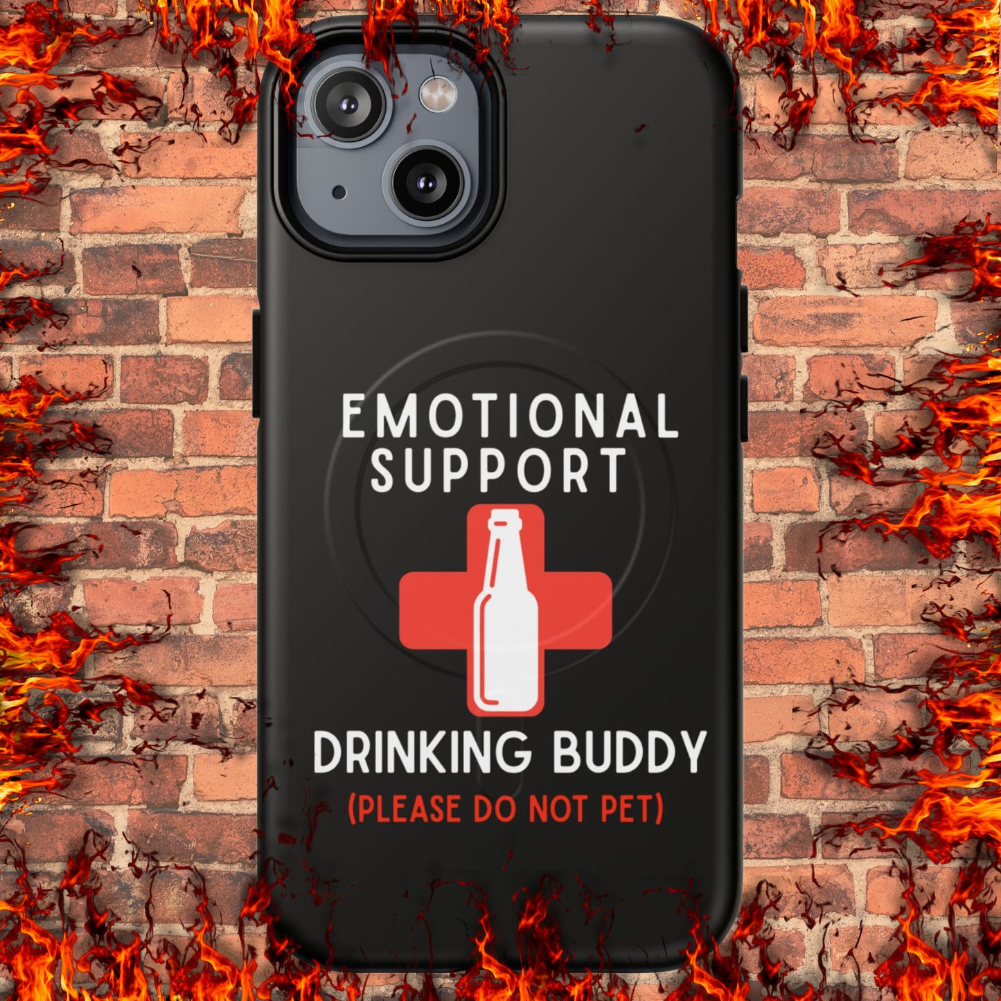 Emotional Support Drinking Buddy