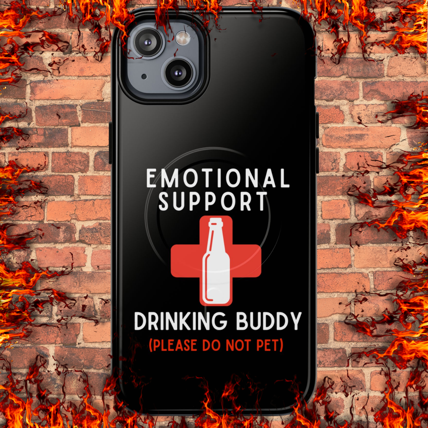 Emotional Support Drinking Buddy