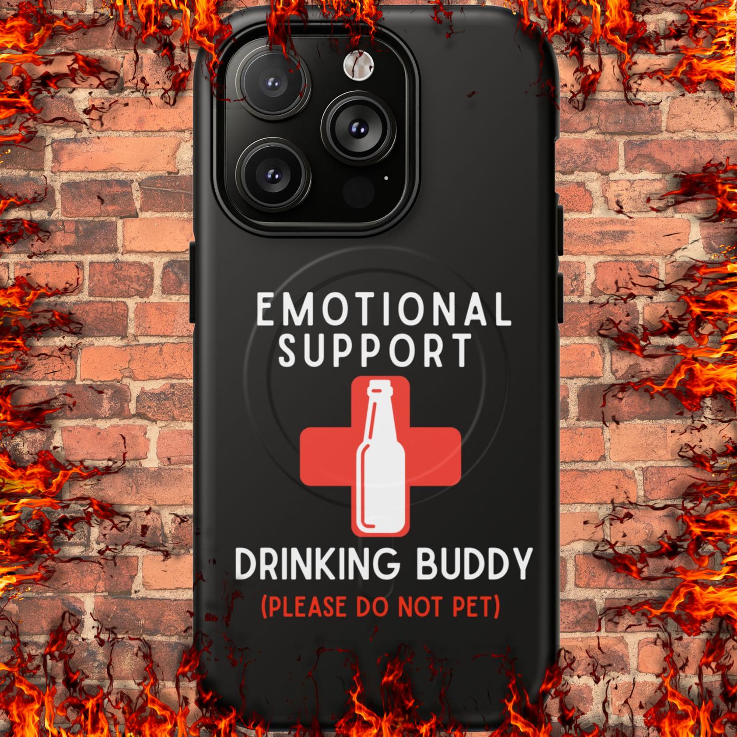 Emotional Support Drinking Buddy