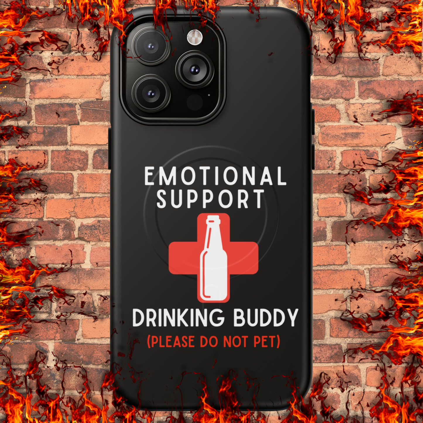 Emotional Support Drinking Buddy