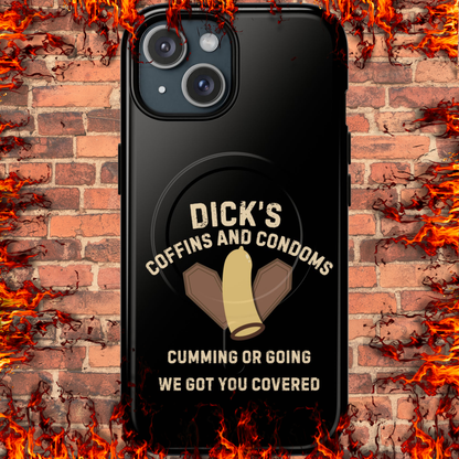 Dick's Coffins and Condoms