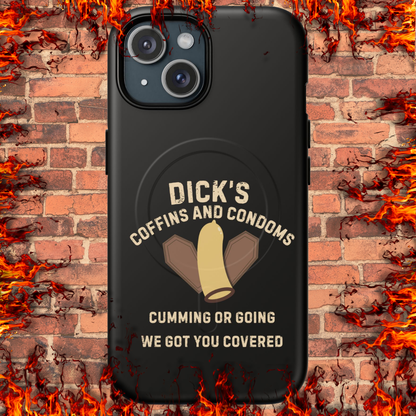 Dick's Coffins and Condoms