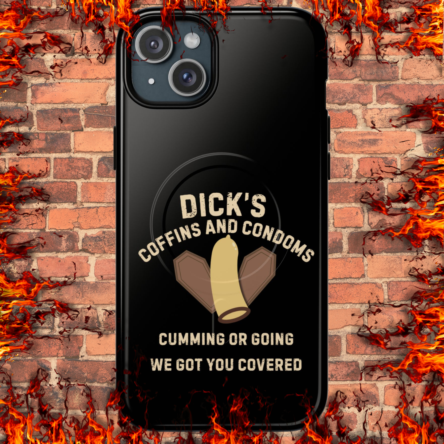 Dick's Coffins and Condoms