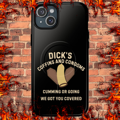 Dick's Coffins and Condoms