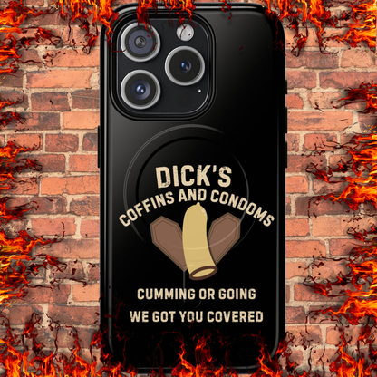 Dick's Coffins and Condoms