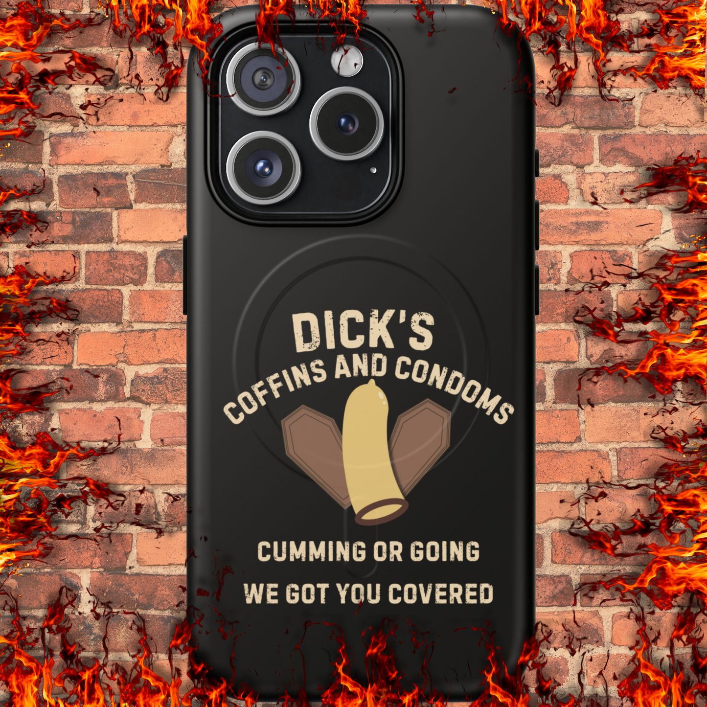 Dick's Coffins and Condoms