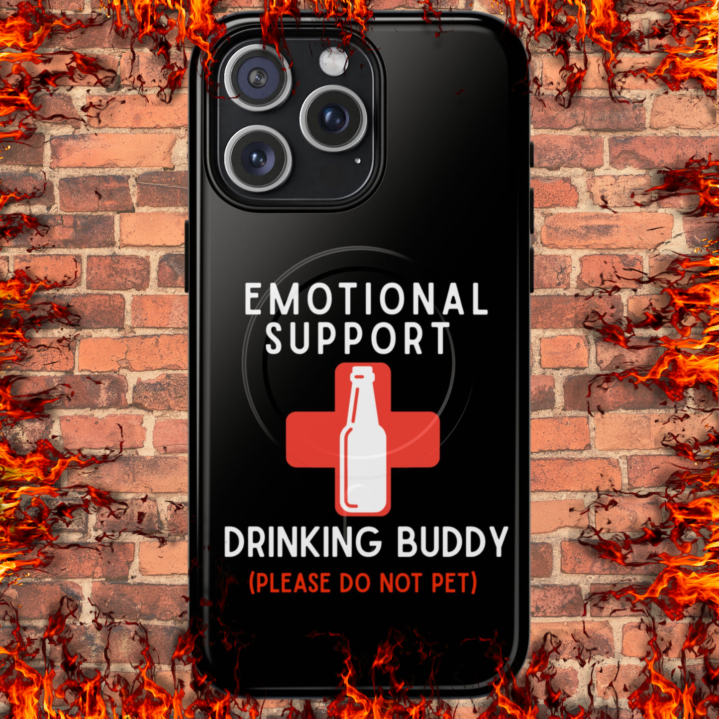 Emotional Support Drinking Buddy