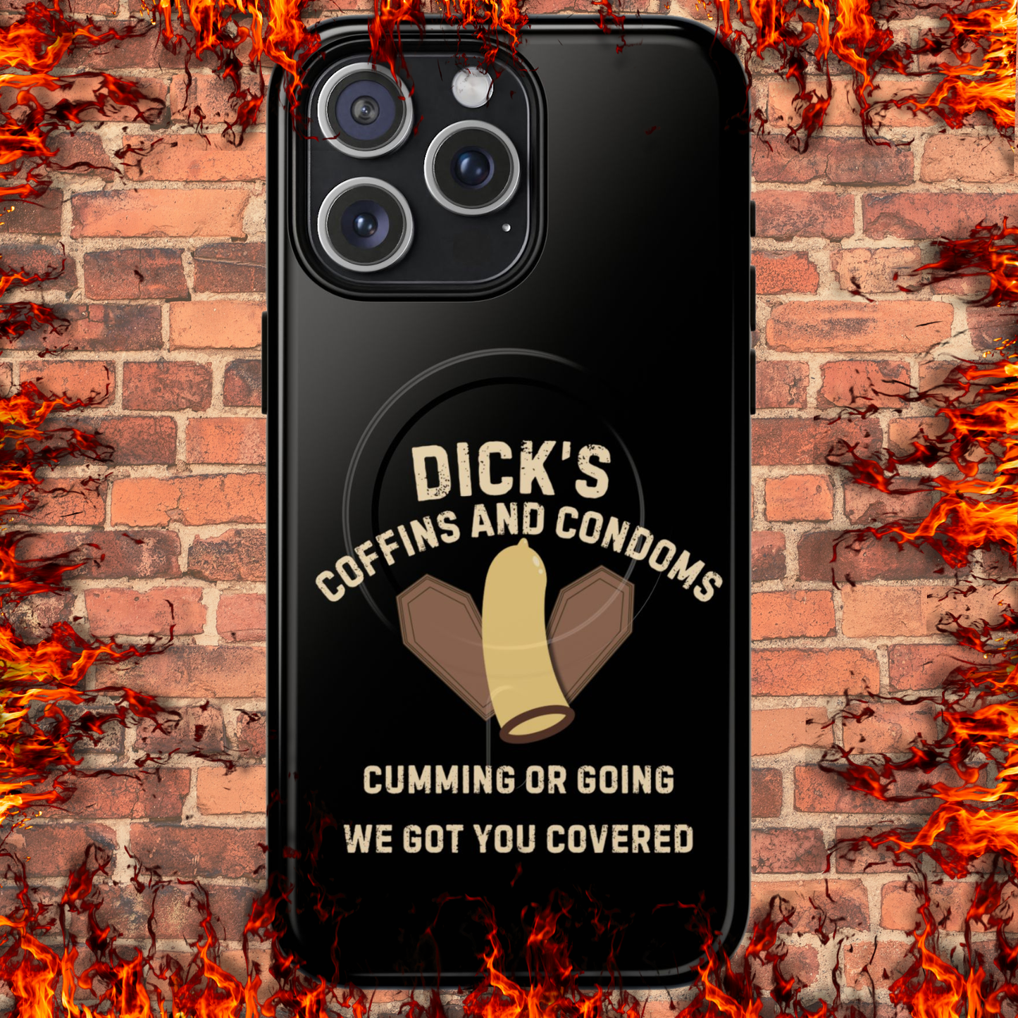 Dick's Coffins and Condoms