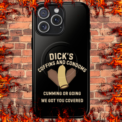 Dick's Coffins and Condoms