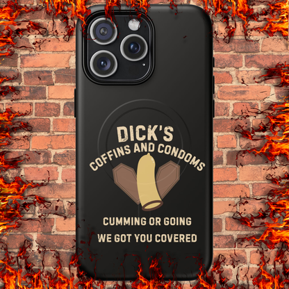 Dick's Coffins and Condoms