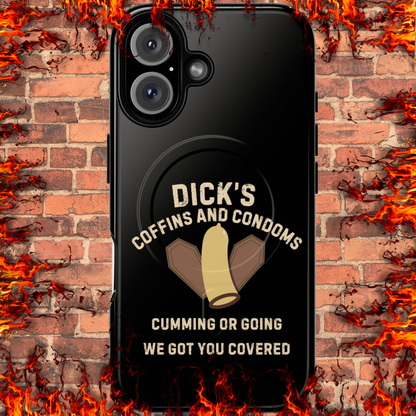 Dick's Coffins and Condoms