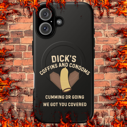 Dick's Coffins and Condoms