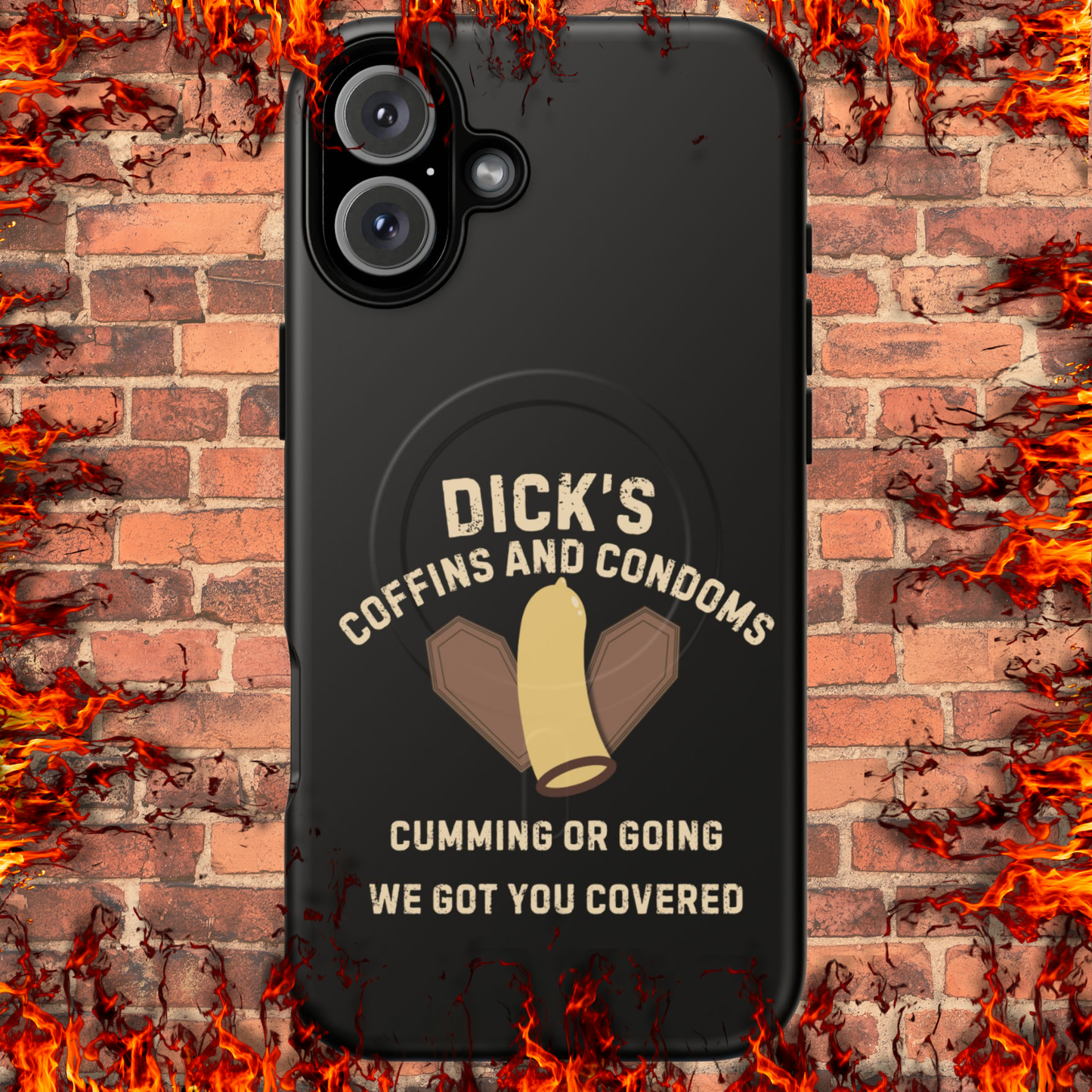 Dick's Coffins and Condoms