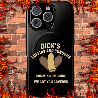 Dick's Coffins and Condoms