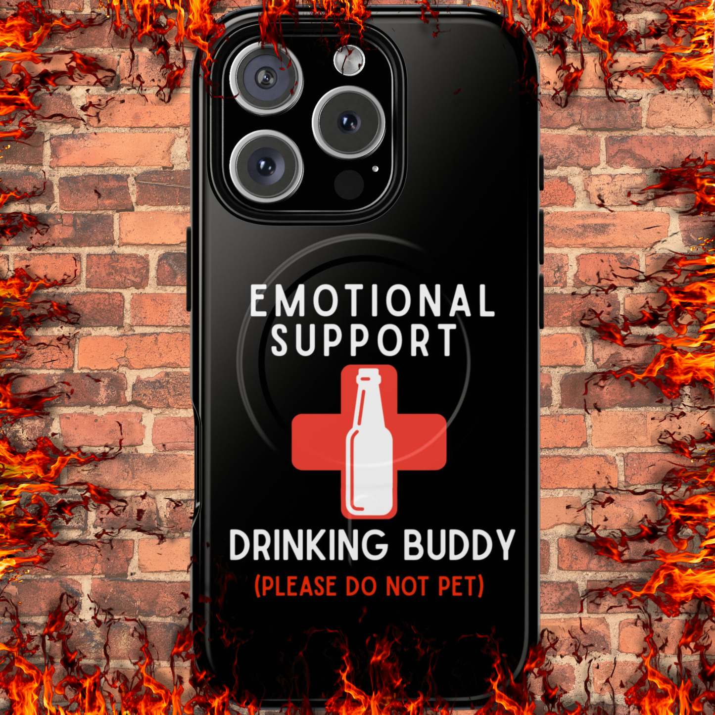 Emotional Support Drinking Buddy