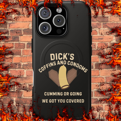 Dick's Coffins and Condoms