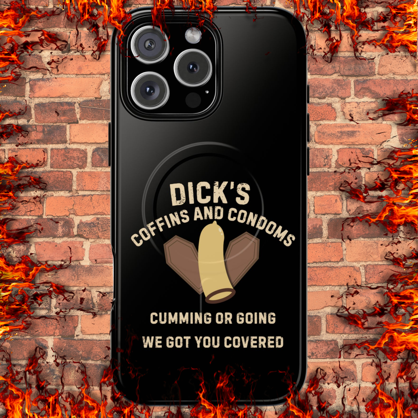 Dick's Coffins and Condoms