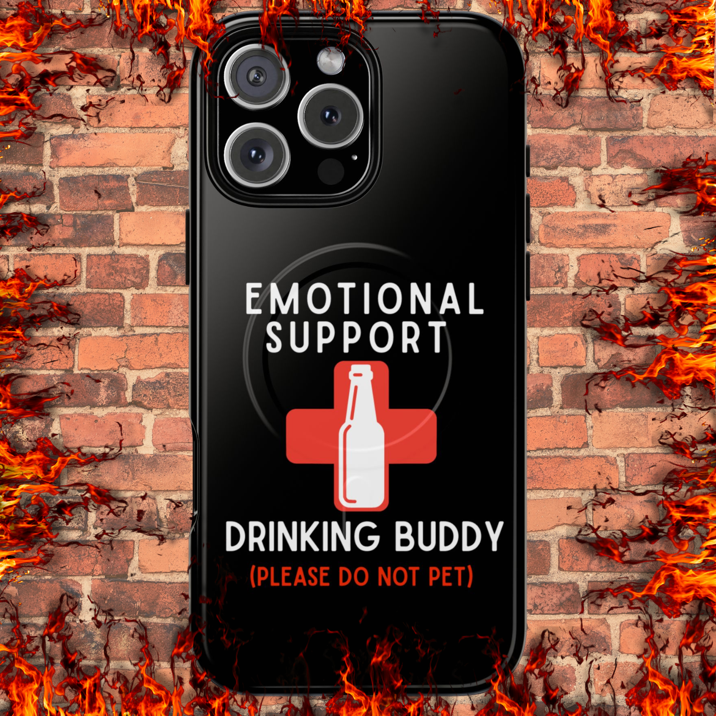 Emotional Support Drinking Buddy