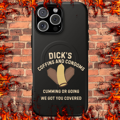 Dick's Coffins and Condoms