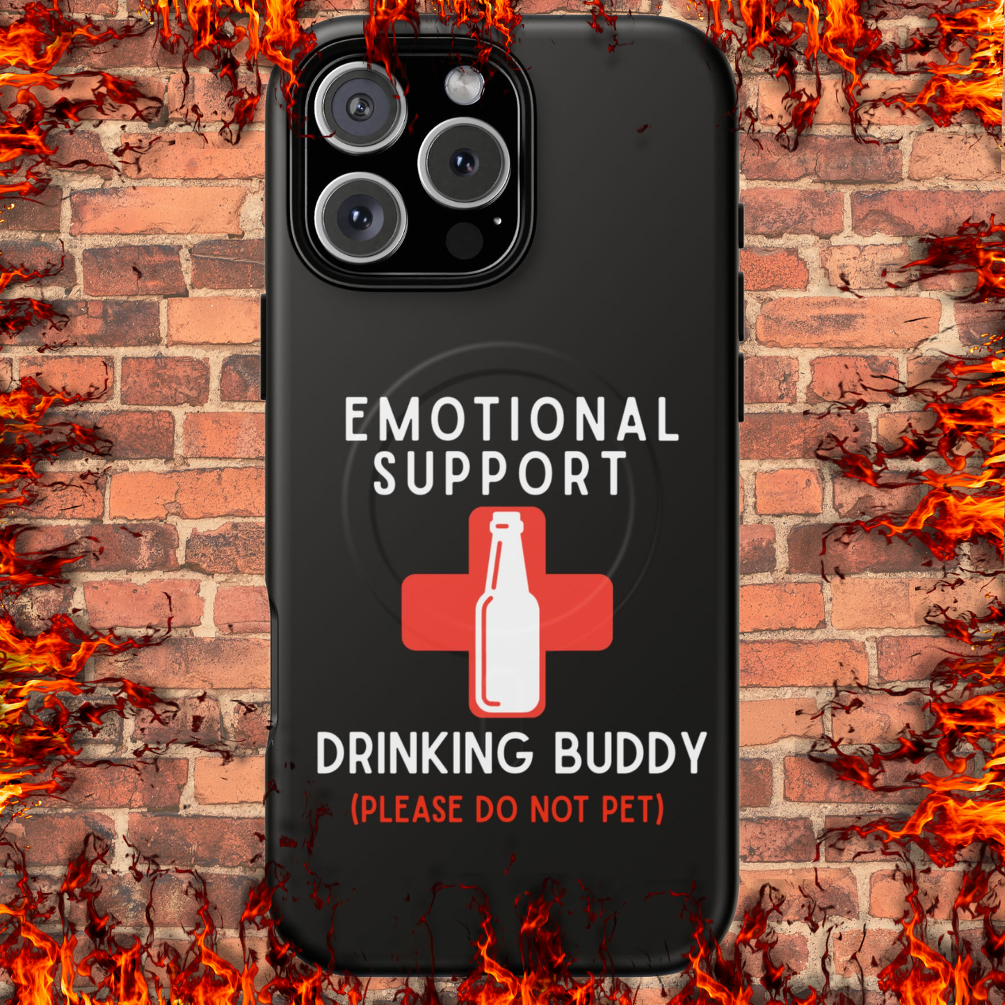 Emotional Support Drinking Buddy