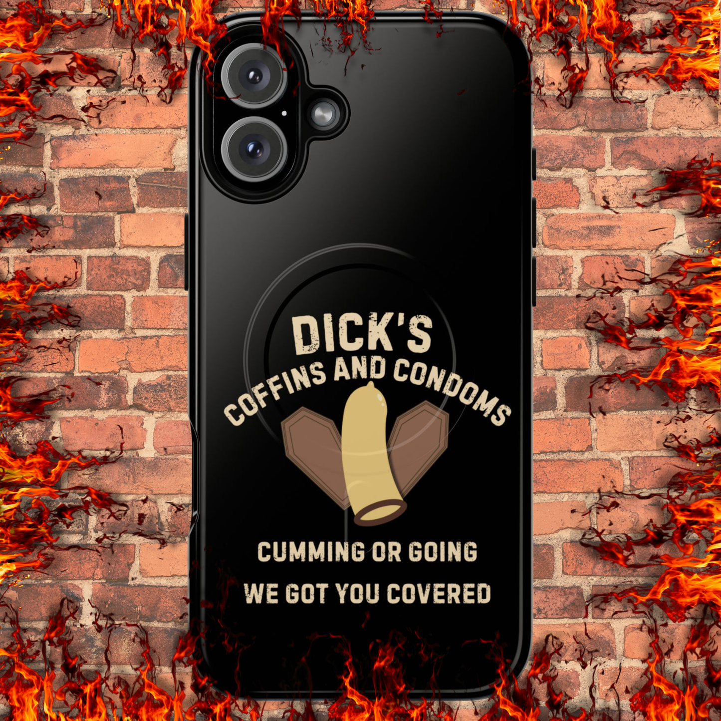 Dick's Coffins and Condoms