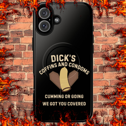 Dick's Coffins and Condoms