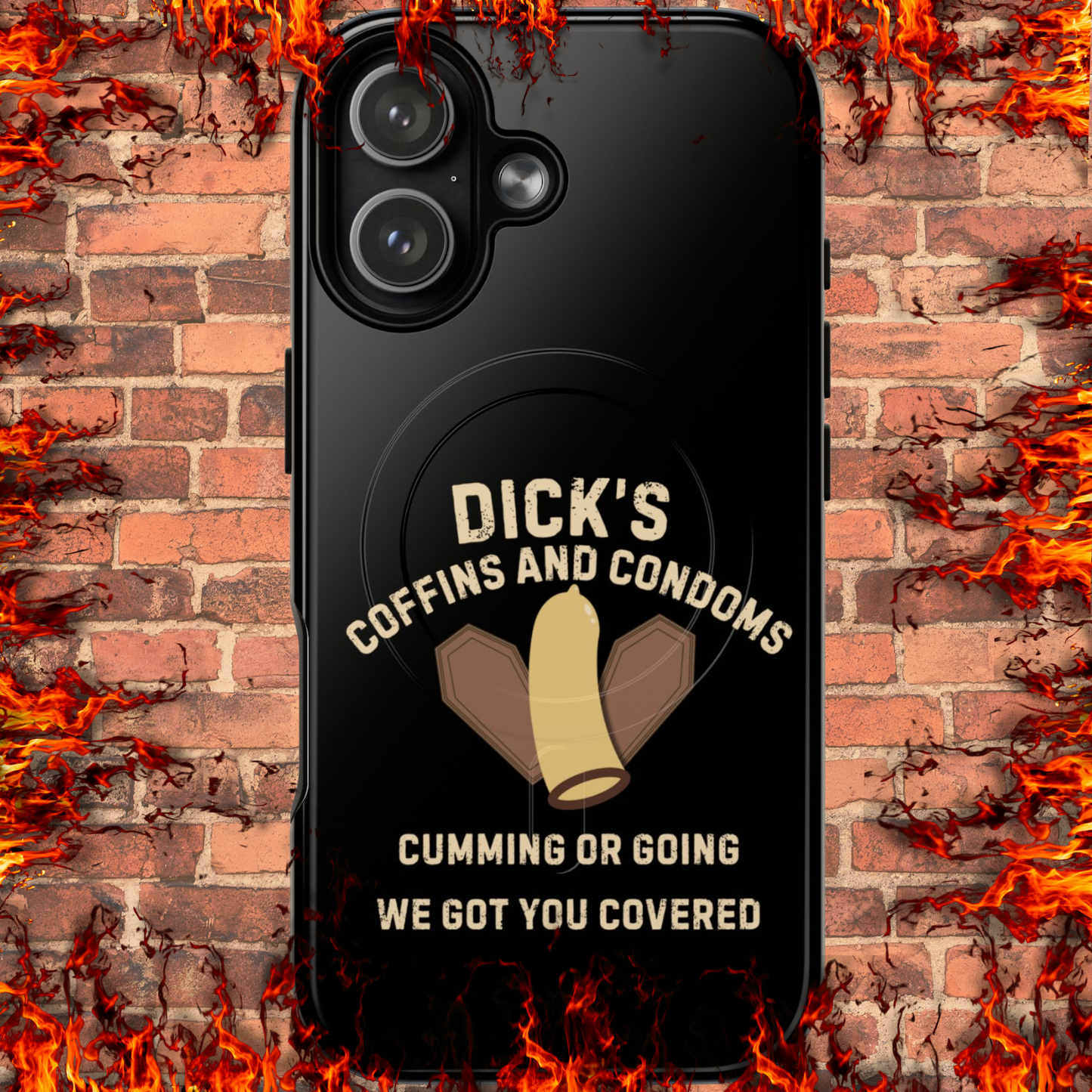 Dick's Coffins and Condoms
