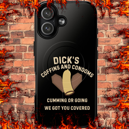 Dick's Coffins and Condoms