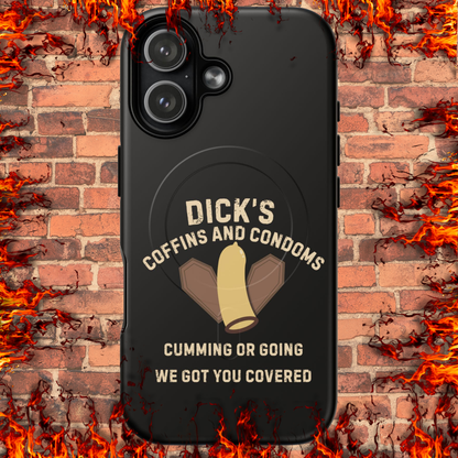 Dick's Coffins and Condoms