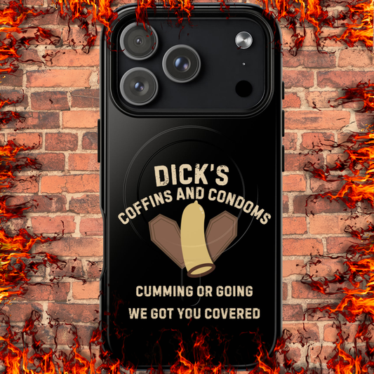 Dick's Coffins and Condoms
