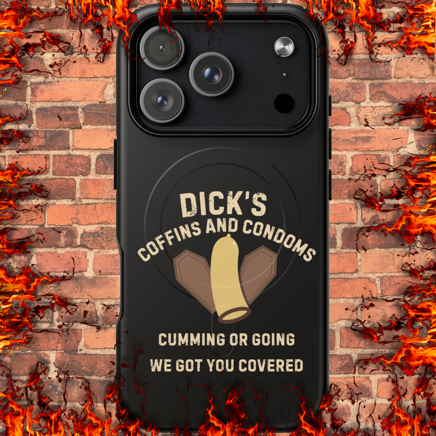 Dick's Coffins and Condoms