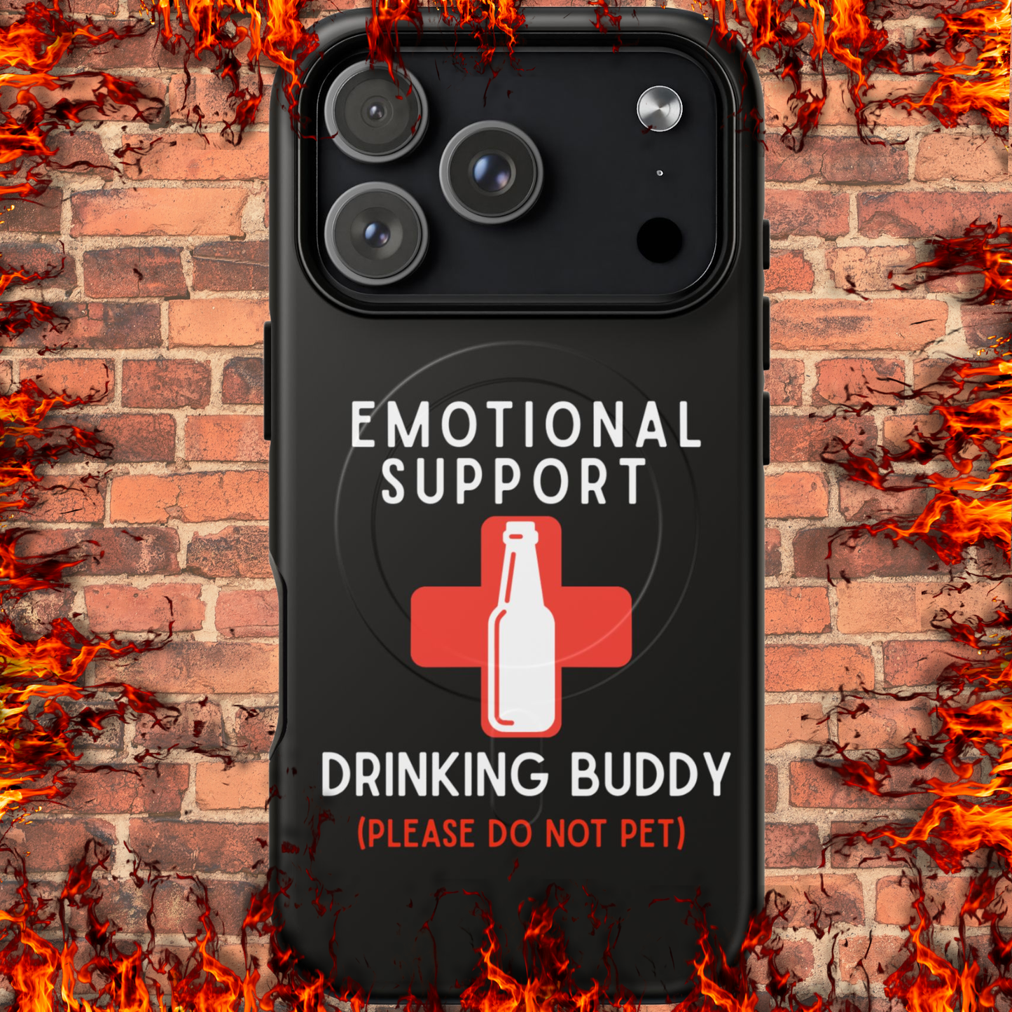 Emotional Support Drinking Buddy