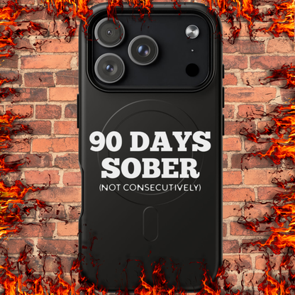 90 Days Sober...