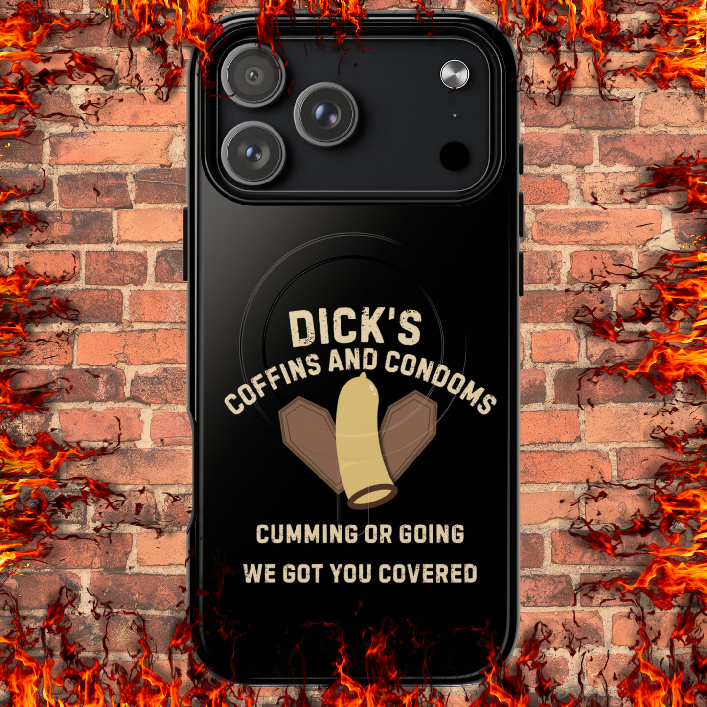 Dick's Coffins and Condoms