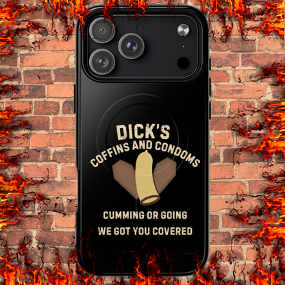 Dick's Coffins and Condoms