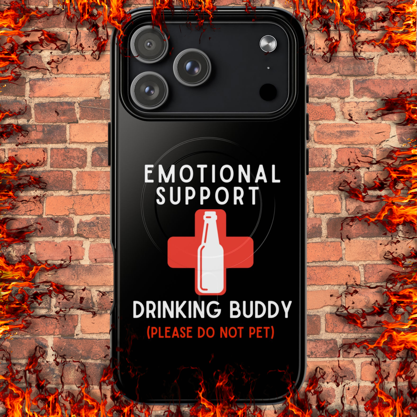 Emotional Support Drinking Buddy
