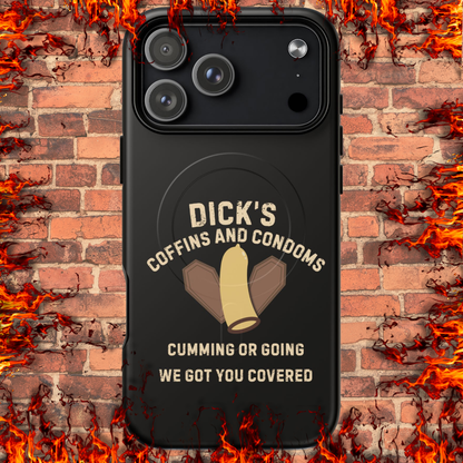 Dick's Coffins and Condoms
