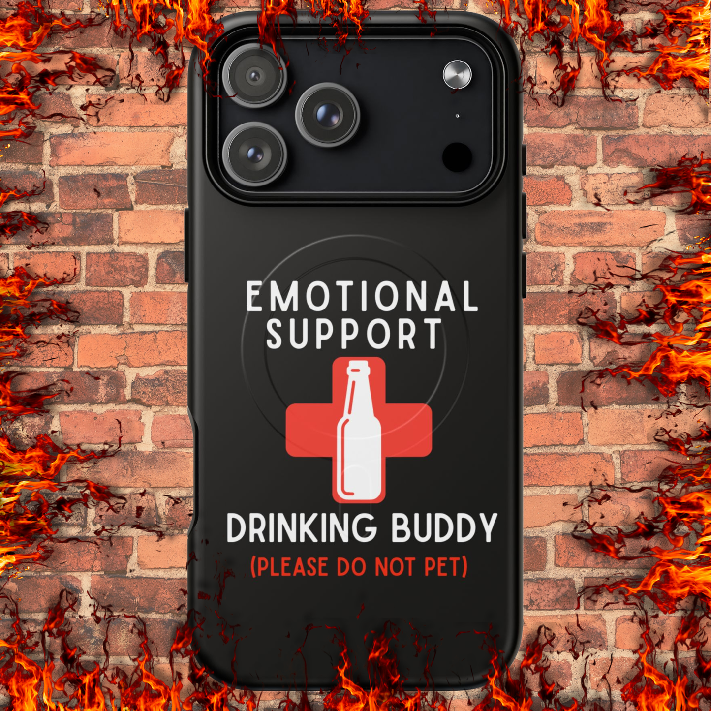 Emotional Support Drinking Buddy