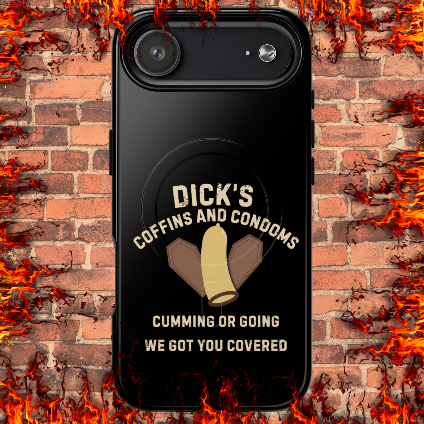 Dick's Coffins and Condoms