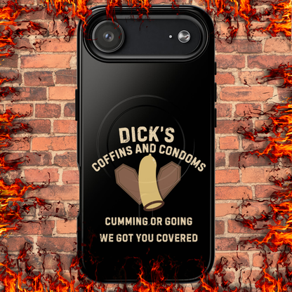 Dick's Coffins and Condoms