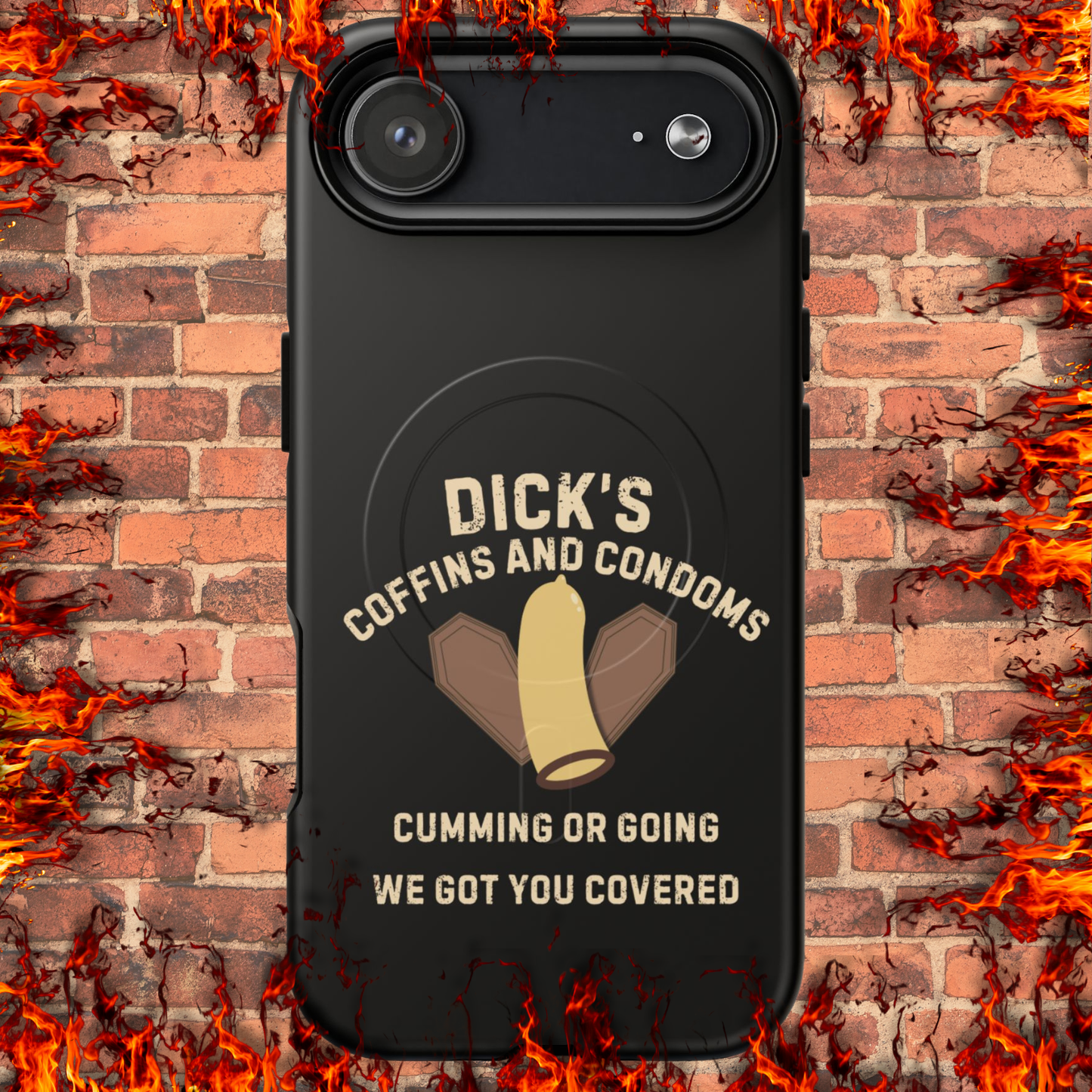 Dick's Coffins and Condoms