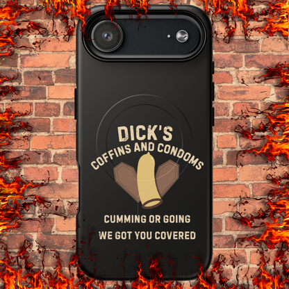 Dick's Coffins and Condoms