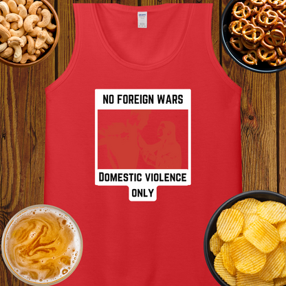 No Foreign Wars, Domestic Violence Only