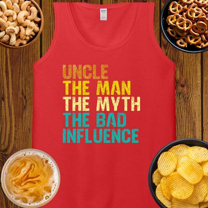 Uncle - The Man, The Myth...