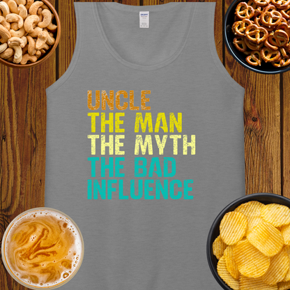 Uncle - The Man, The Myth...