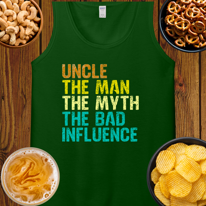 Uncle - The Man, The Myth...