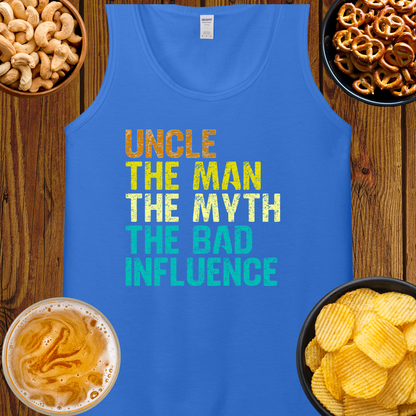 Uncle - The Man, The Myth...